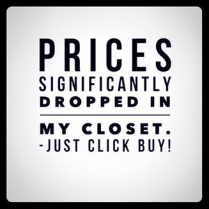 My Prices Just Dropped In My Closet!!